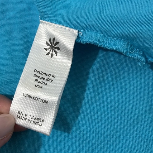 CAITE embroidered Top Size Medium - Picture 8 of 8